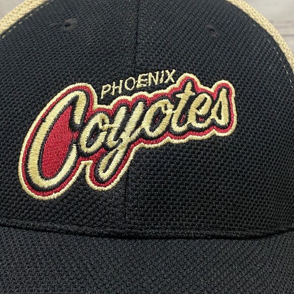 Phoenix Coyotes Logo Chapman Chevrolet Isuzu Promo Adjustable Baseball Cap Hat - Picture 7 of 9